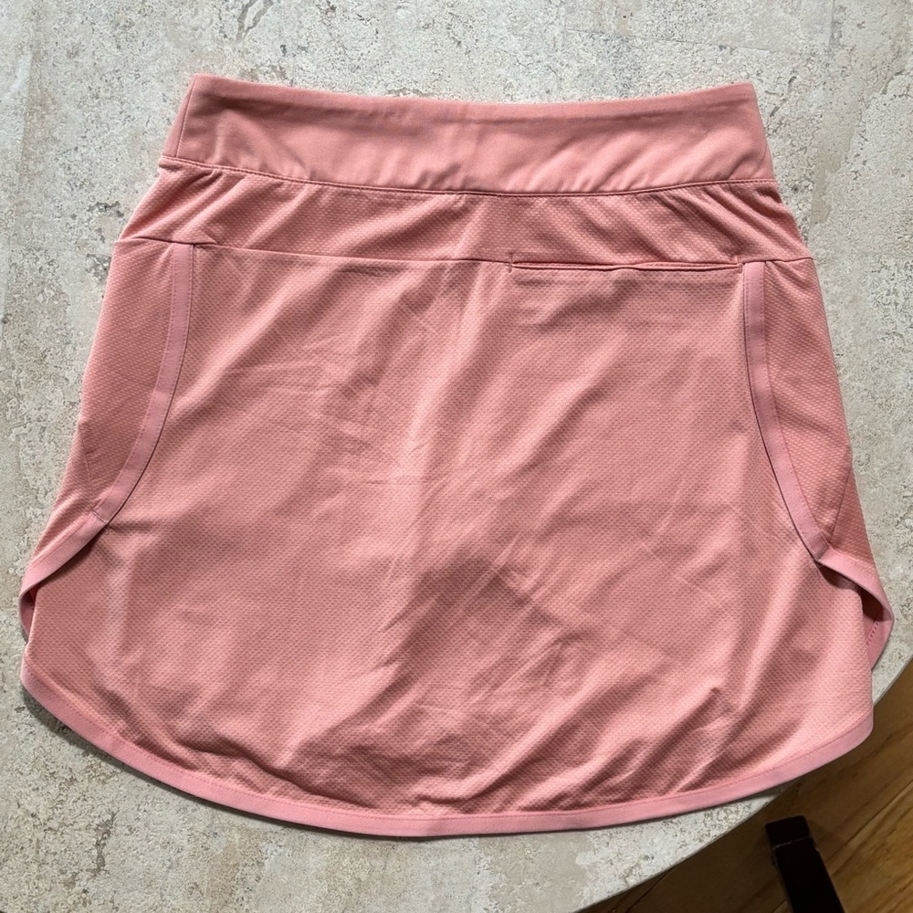 Nike Pink Circle Skater Skirt - Picture 2 of 4